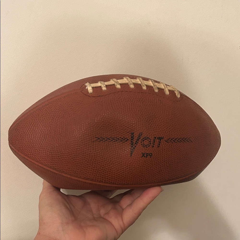 Voit Vintage 60s Brown Football